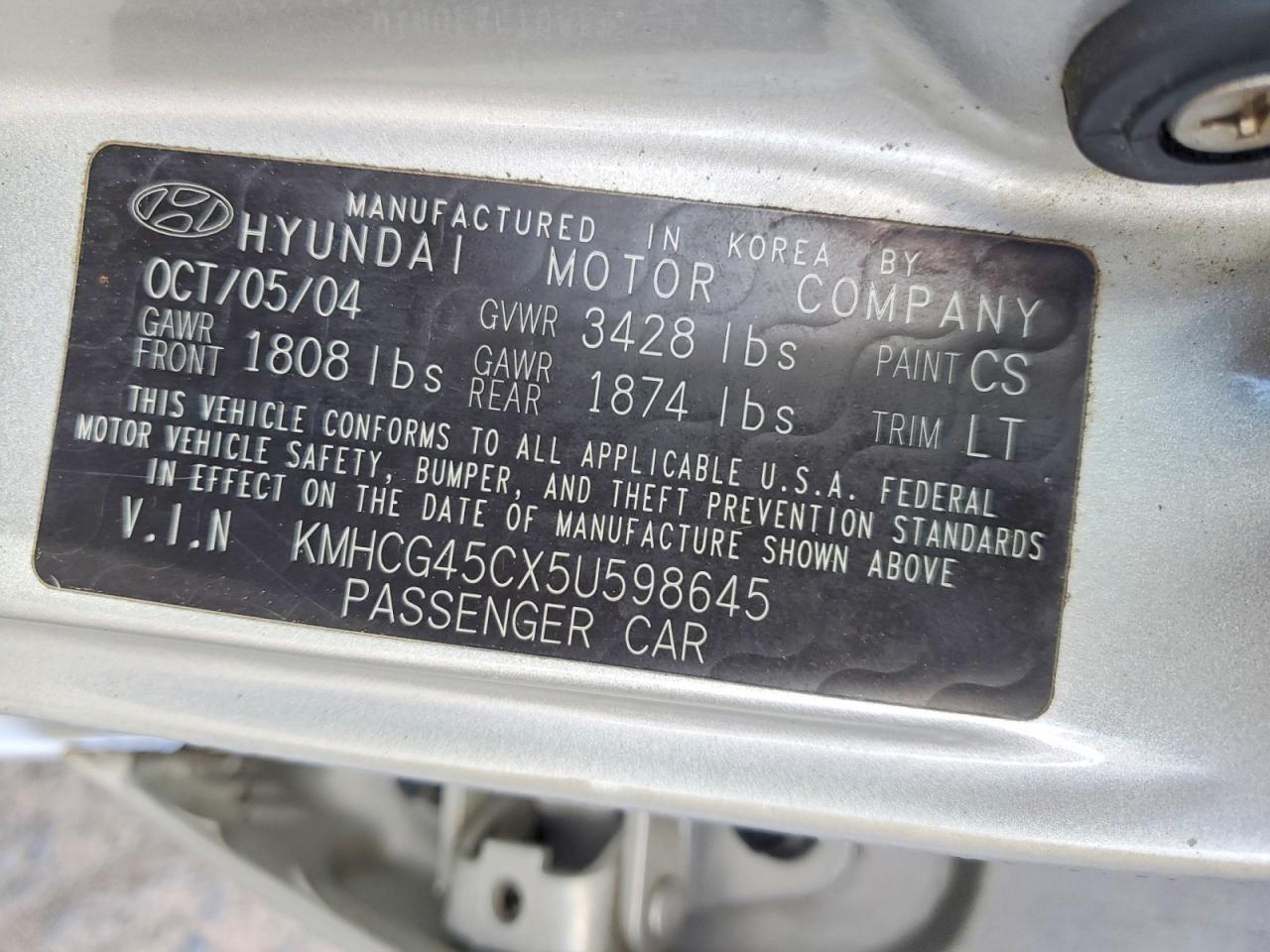 Hyundai ACCENT Gls