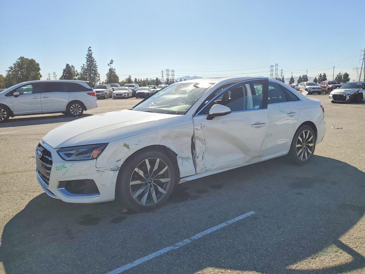 Salvage Audi A4 Image
