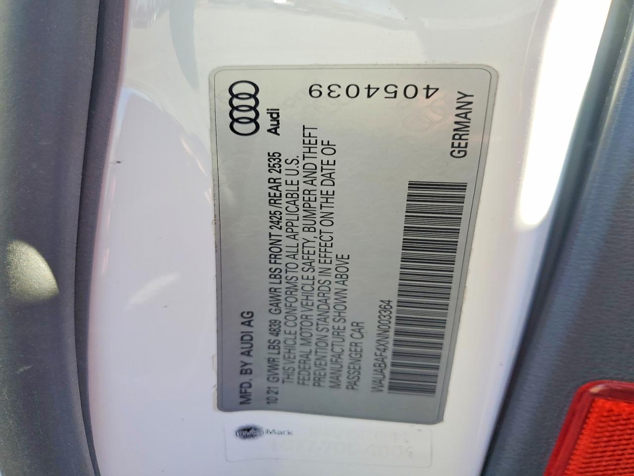 Audi A4 Premium 40