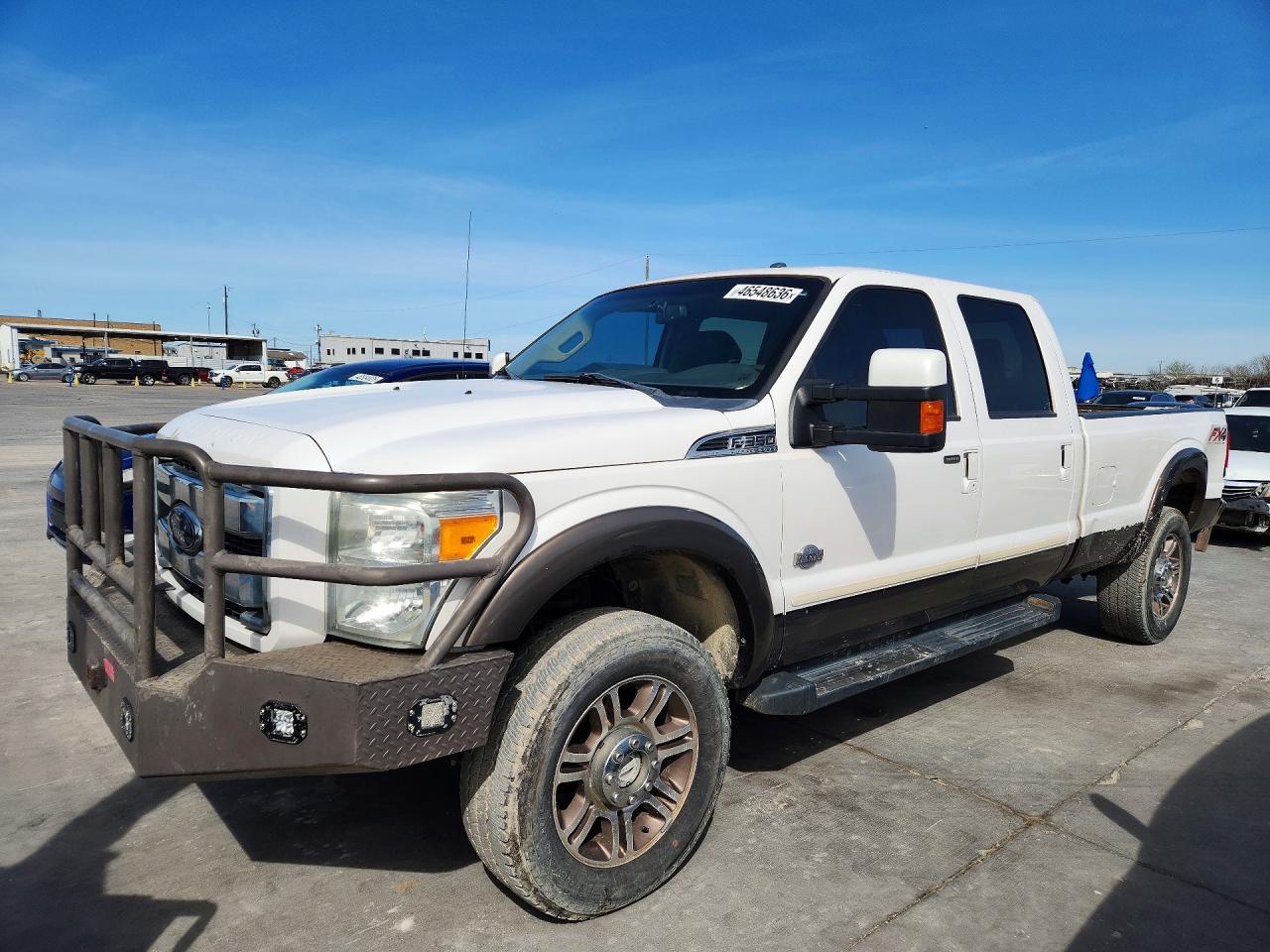 Salvage Ford F-350 Image