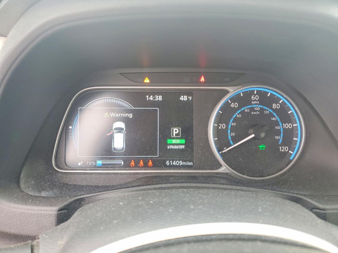 Nissan LEAF Sl Plus
