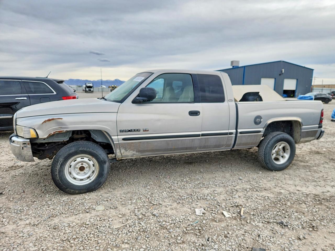 Salvage Dodge Ram 1500 Image
