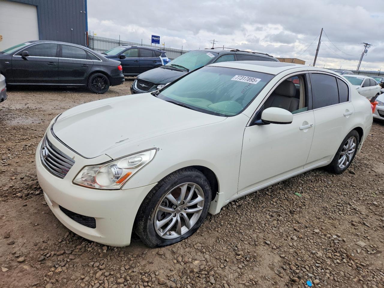 Salvage INFINITI G35 Image