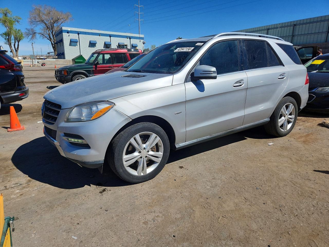 Salvage Mercedes-Benz M-Class Image