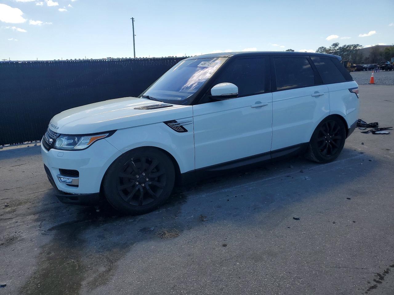 Salvage Land Rover Range Rover Image