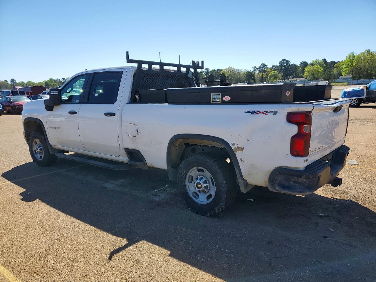 Chevrolet Silverado K2500 Heavy Duty