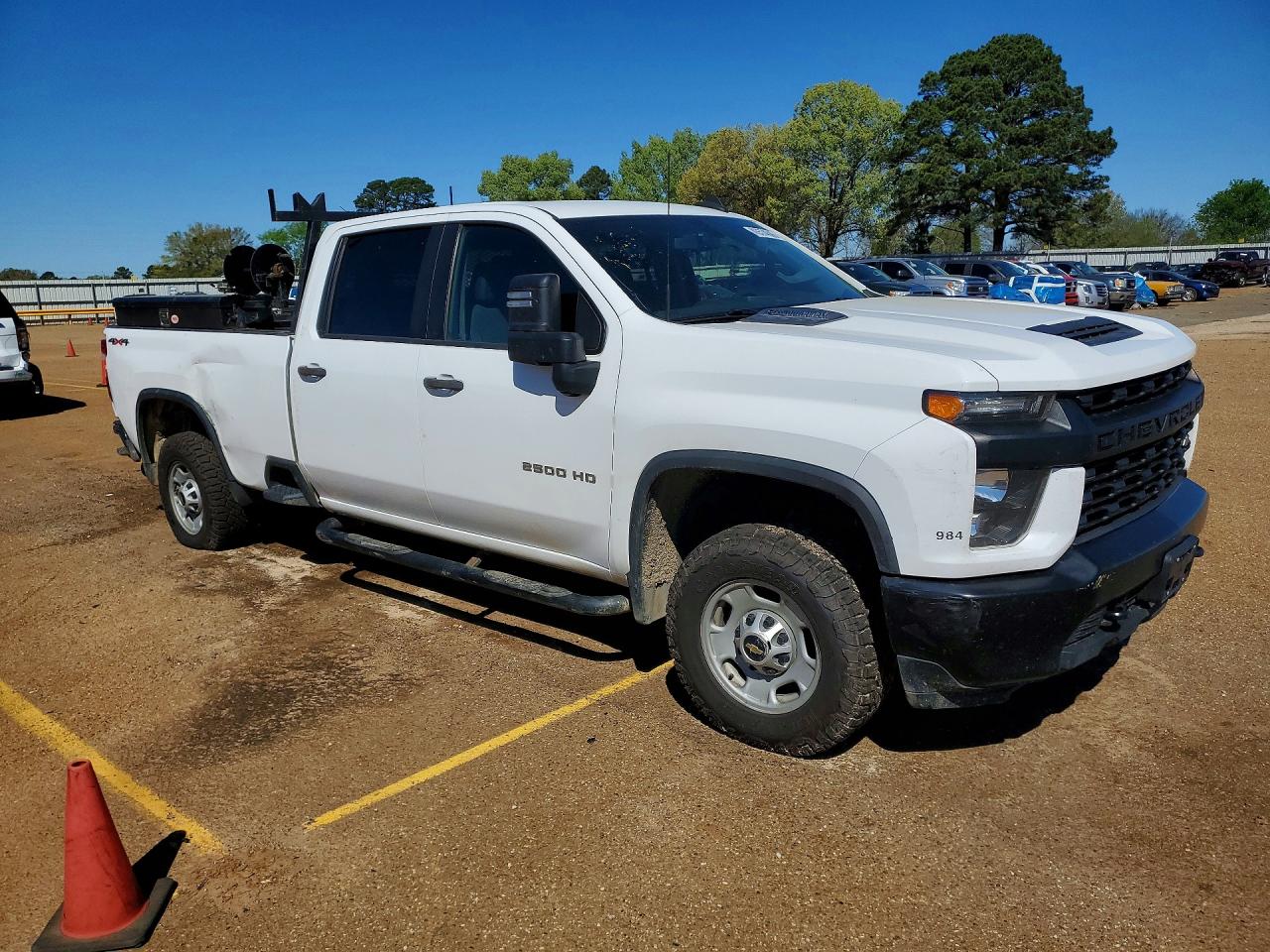 Chevrolet Silverado K2500 Heavy Duty