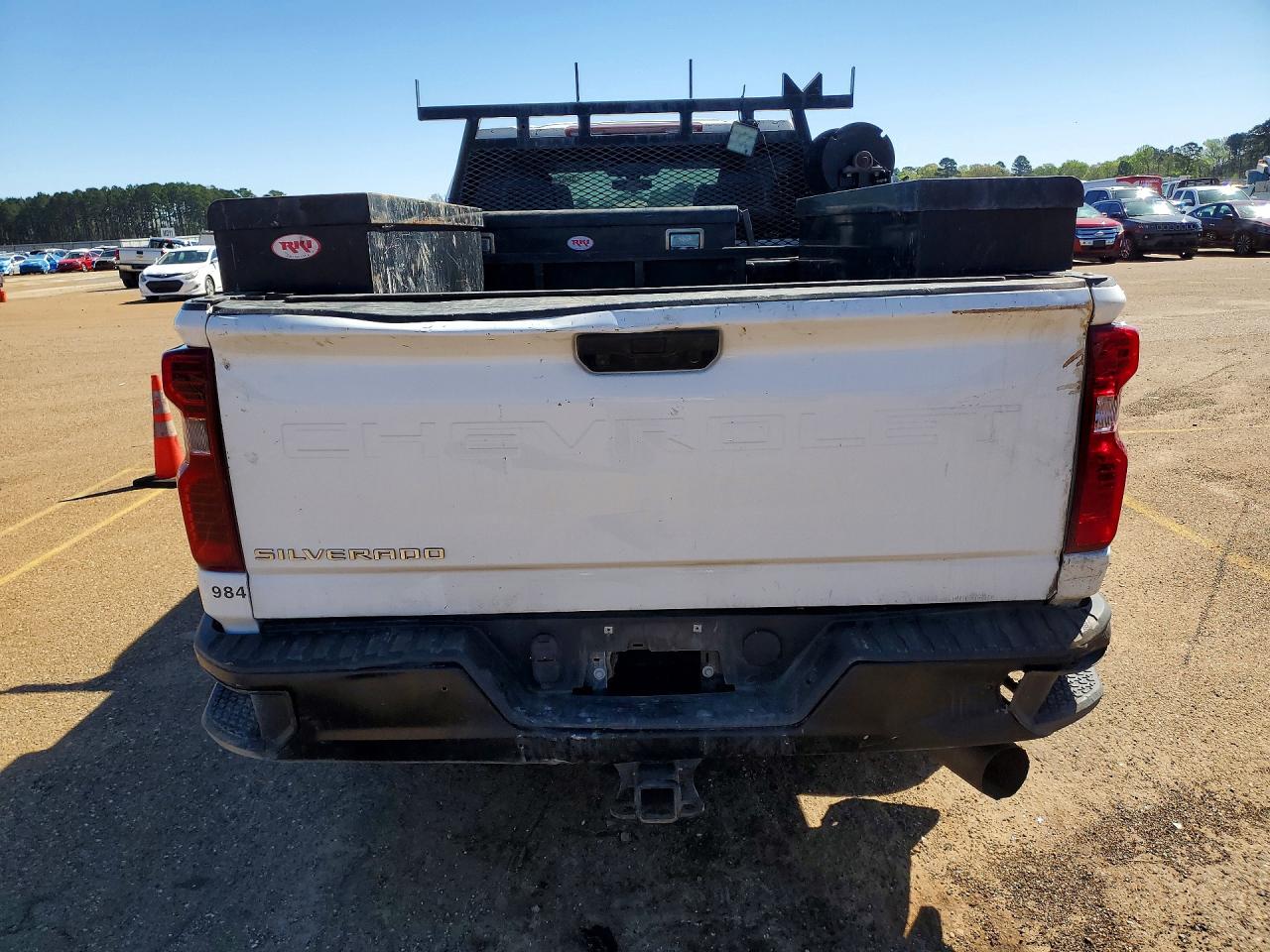 Chevrolet Silverado K2500 Heavy Duty