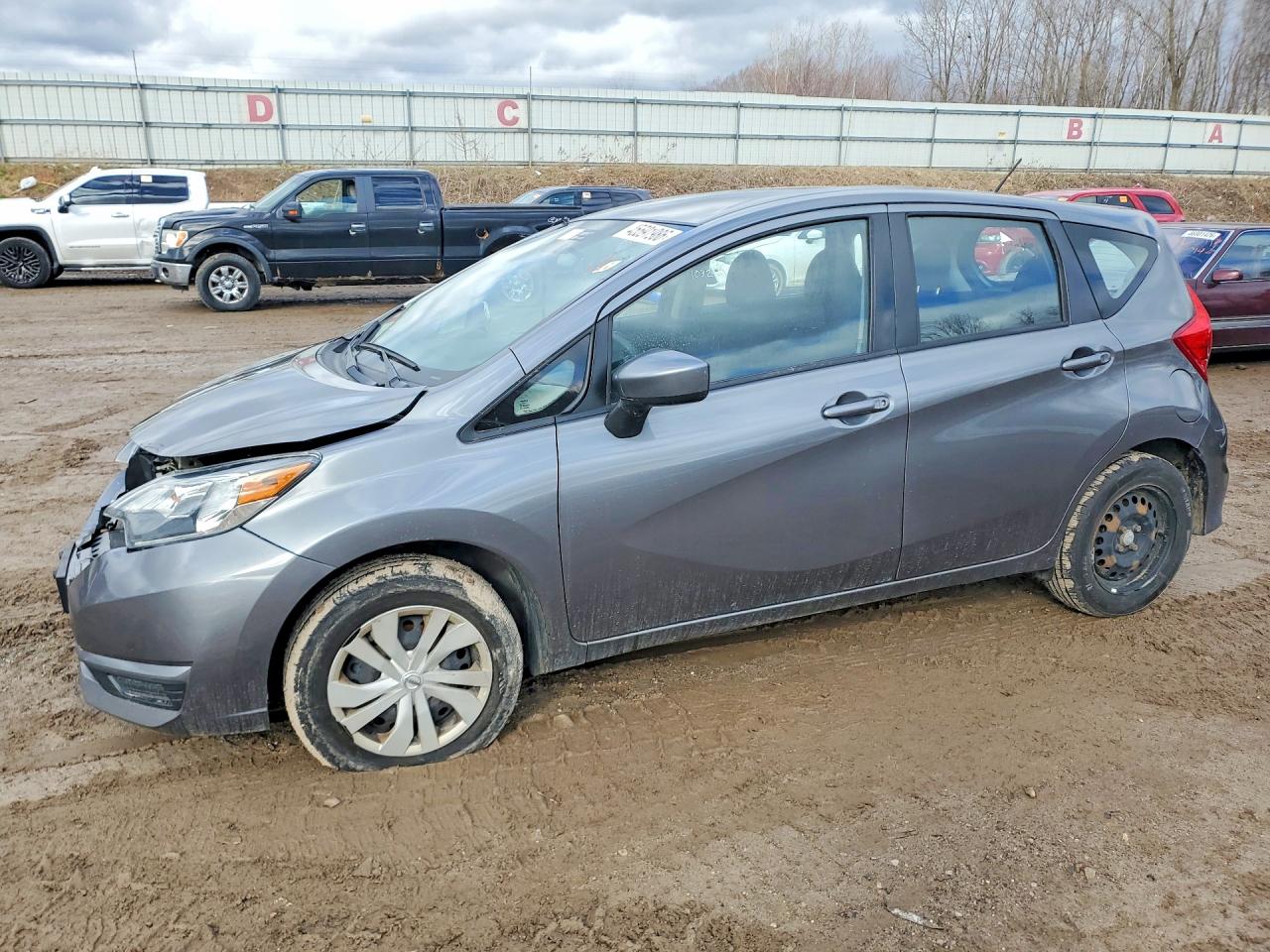 Salvage Nissan Versa Image