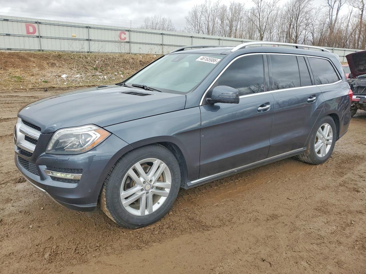 Salvage Mercedes-Benz G-Class Image
