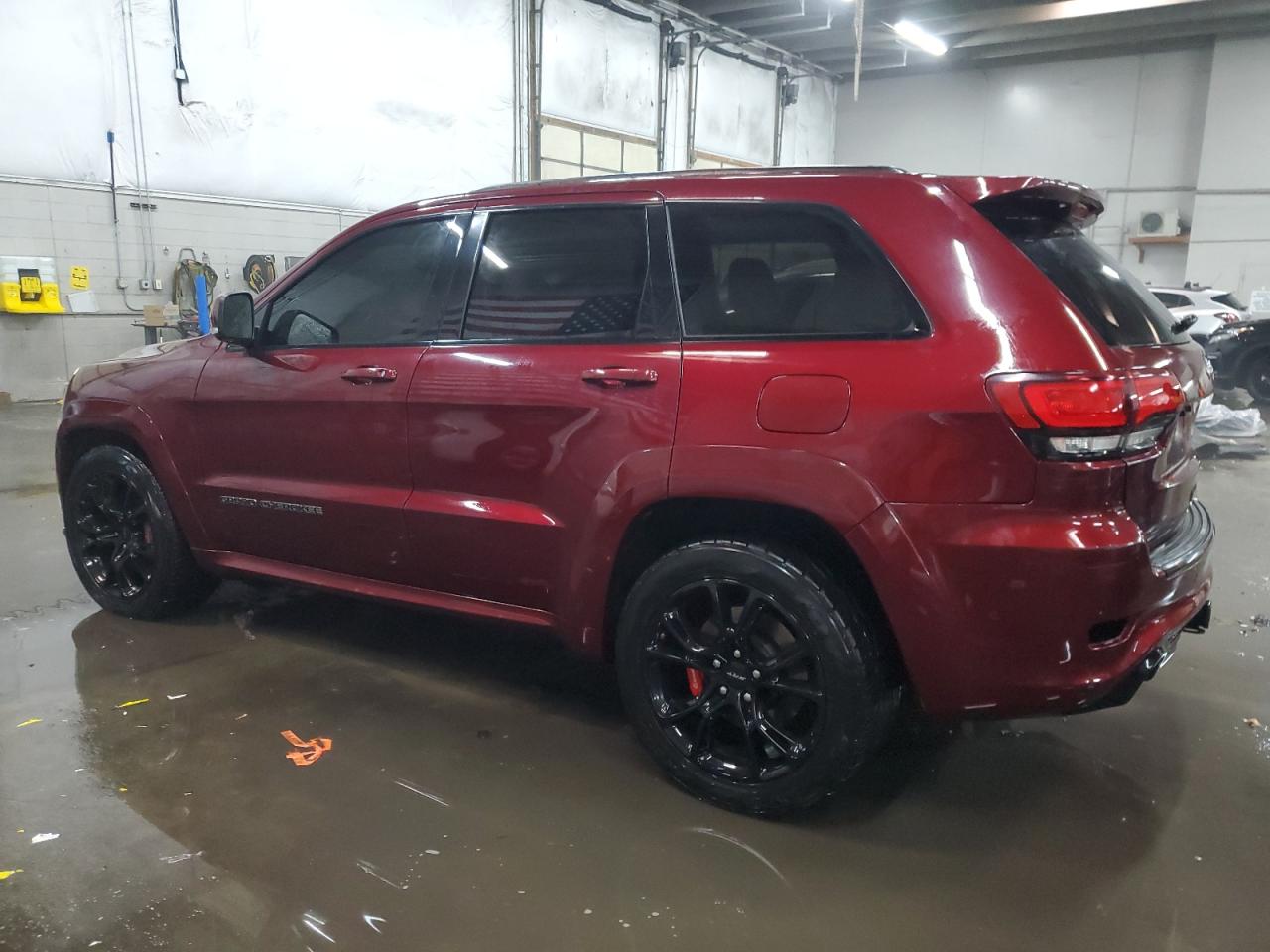 Jeep Grand Cherokee Srt-8
