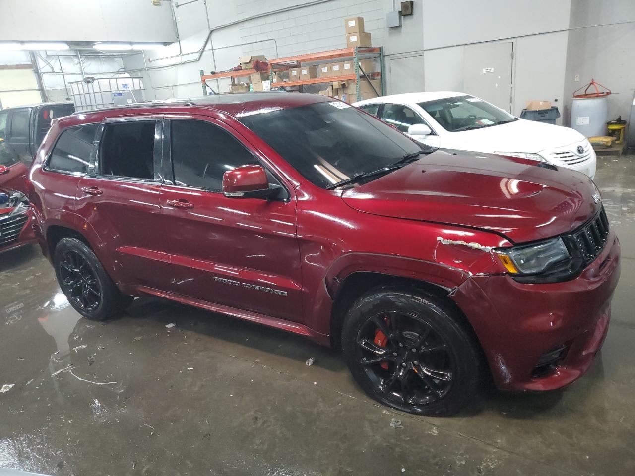 Jeep Grand Cherokee Srt-8