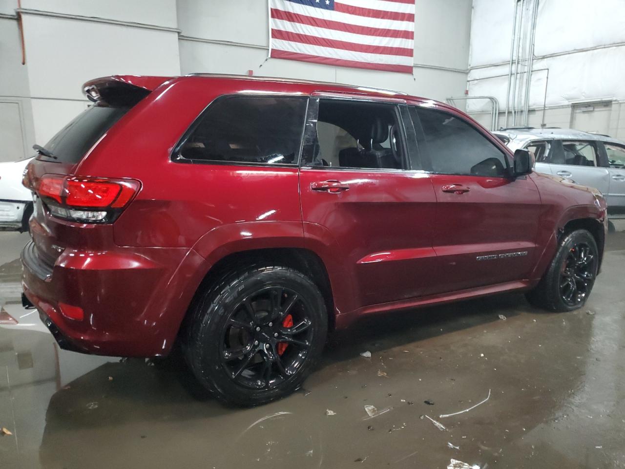 Jeep Grand Cherokee Srt-8