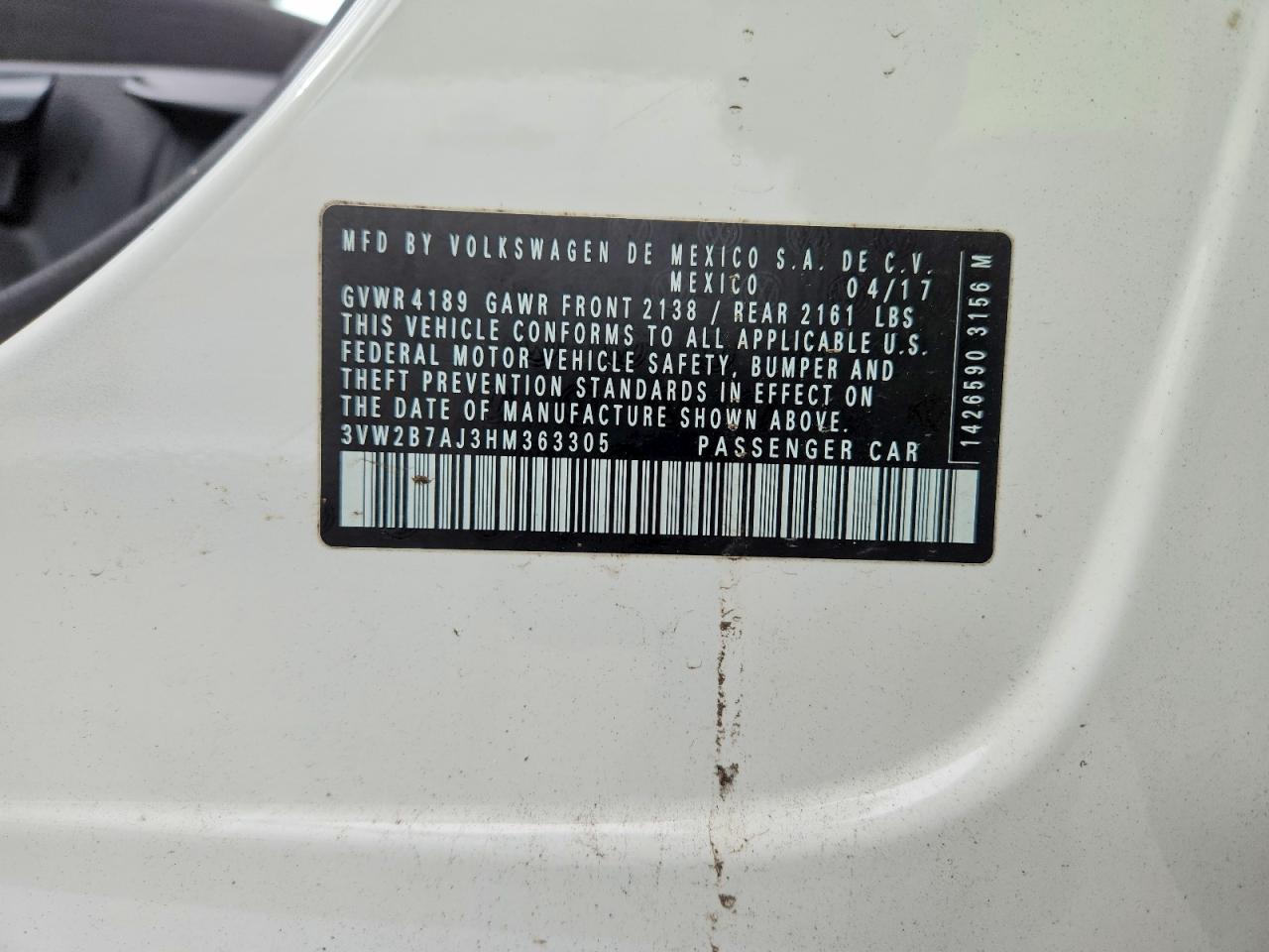 Volkswagen Jetta S