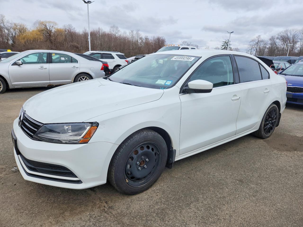 Salvage Volkswagen Jetta Image