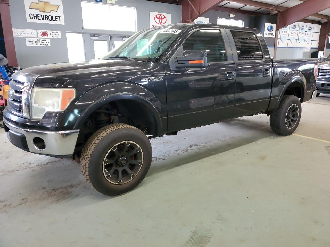 Salvage Ford F-150 Image