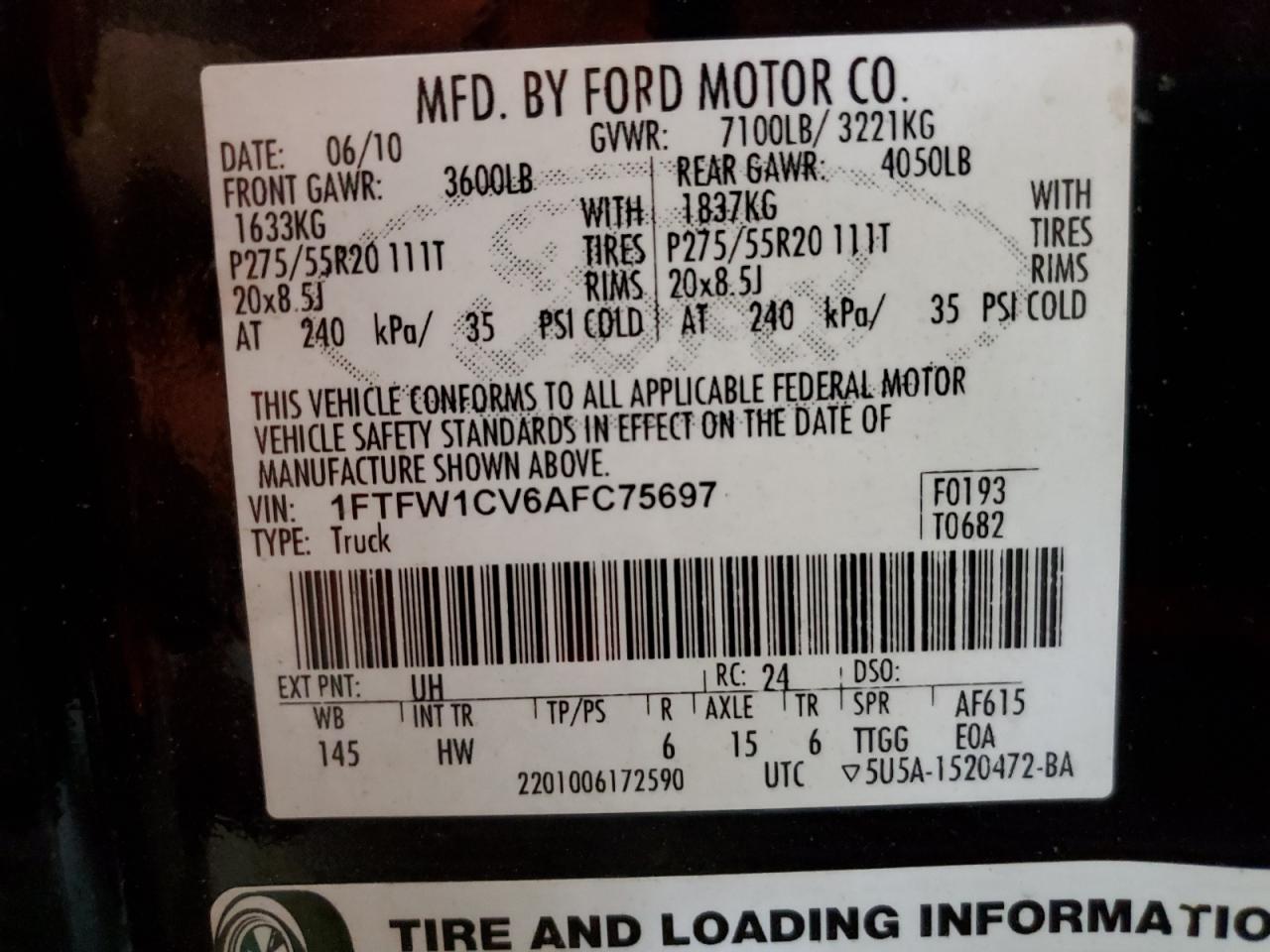 Ford F-150 Supercrew