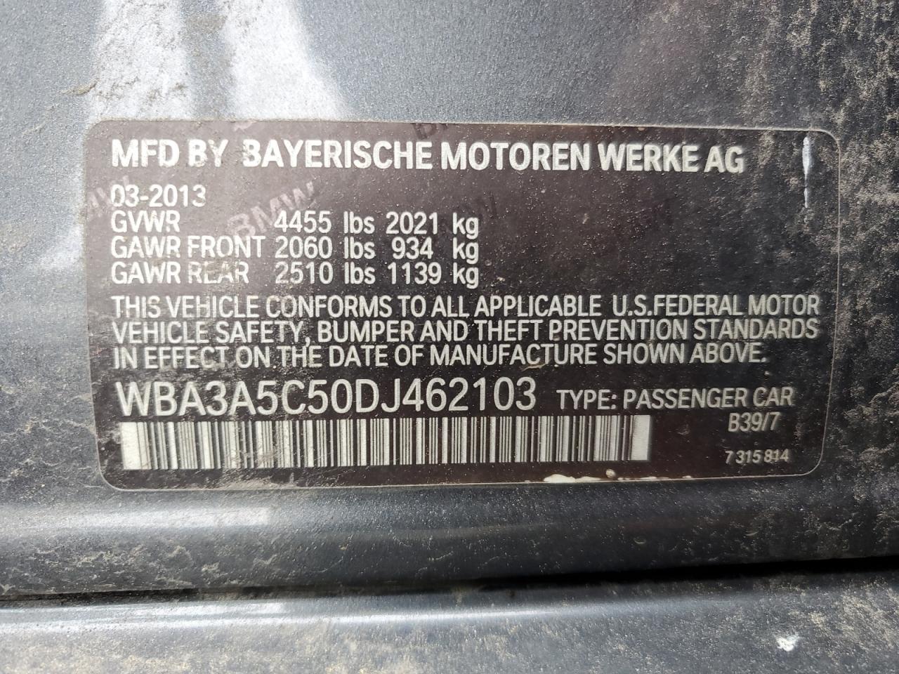 BMW 3 Series I