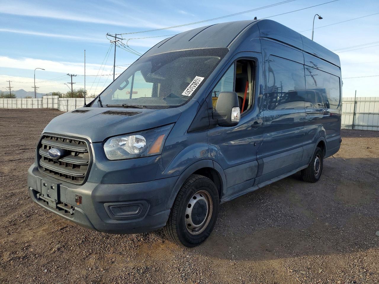 Salvage Ford Transit Image