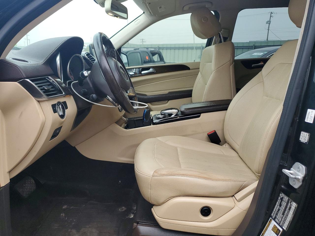 Mercedes-Benz Gls-class 450 4matic