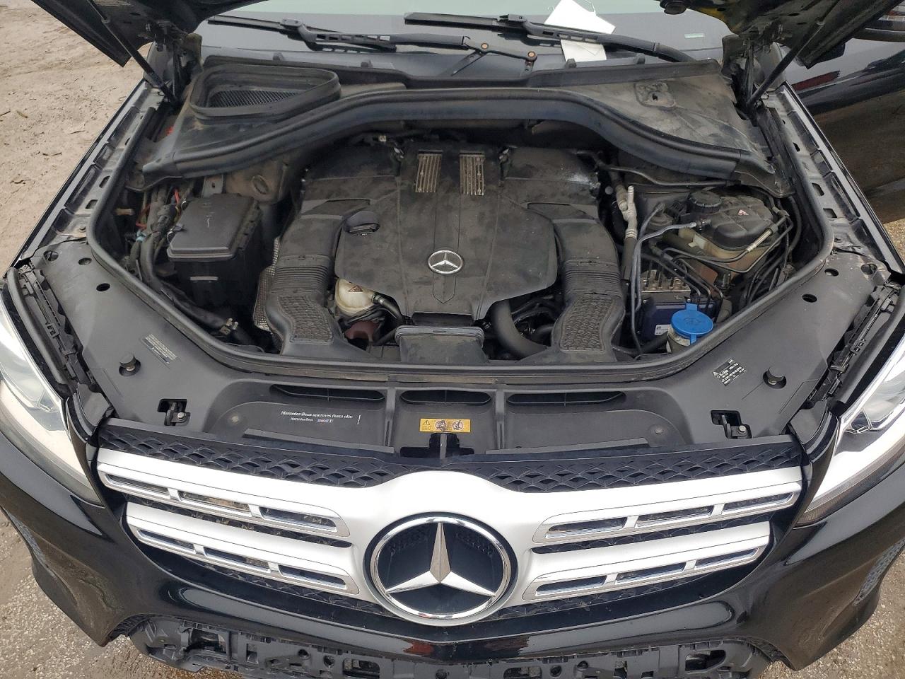 Mercedes-Benz Gls-class 450 4matic