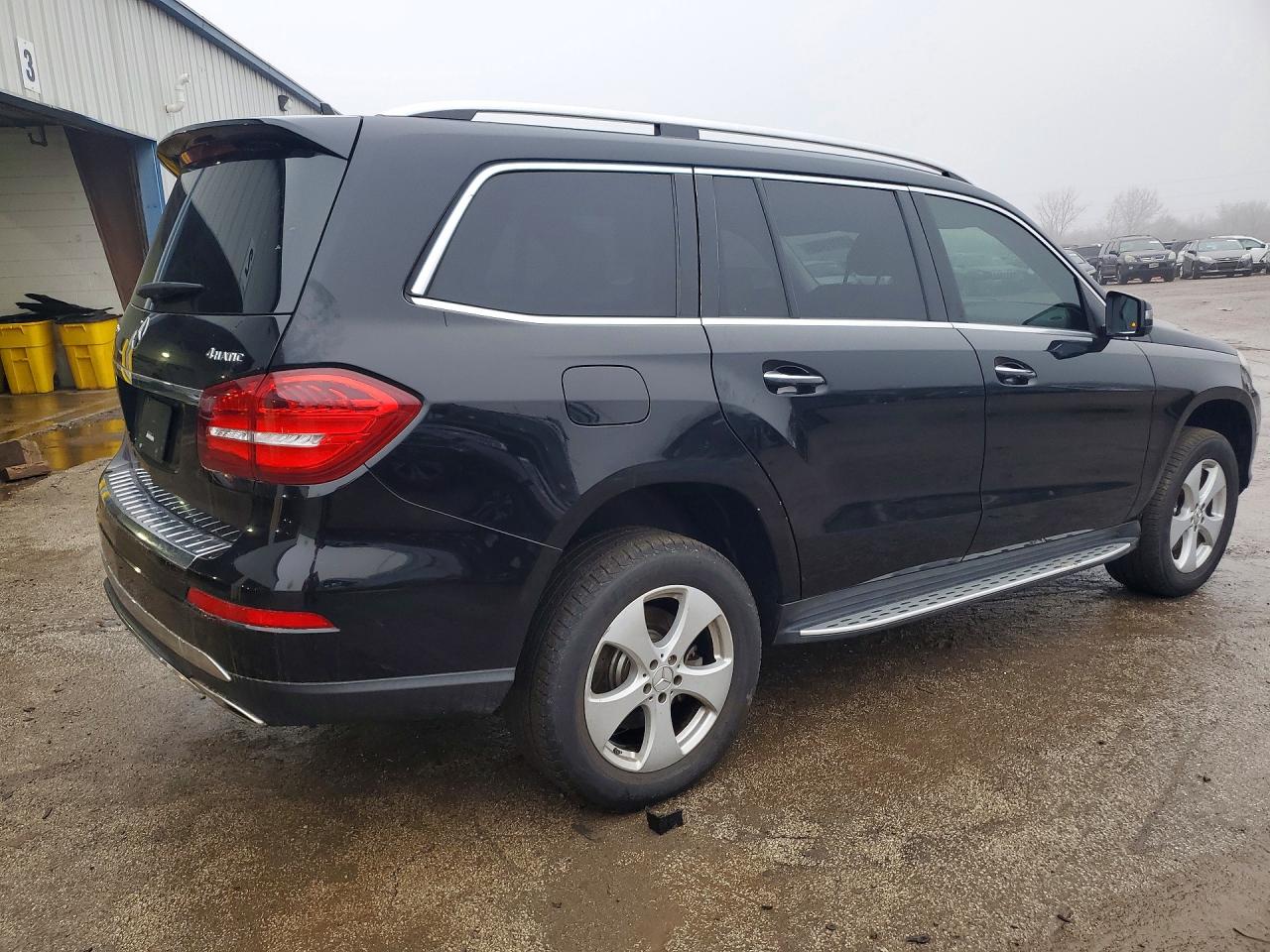Mercedes-Benz Gls-class 450 4matic