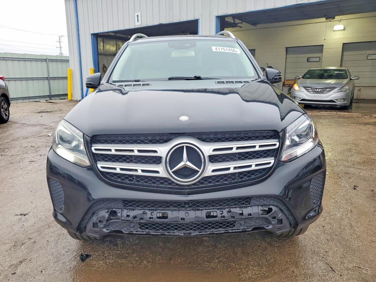 Mercedes-Benz Gls-class 450 4matic