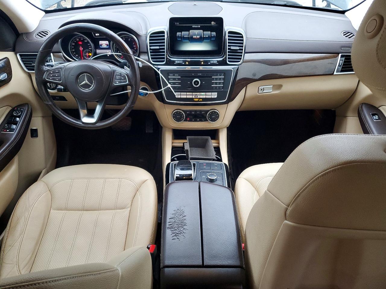 Mercedes-Benz Gls-class 450 4matic