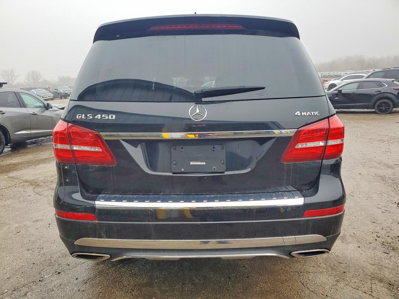 Mercedes-Benz Gls-class 450 4matic