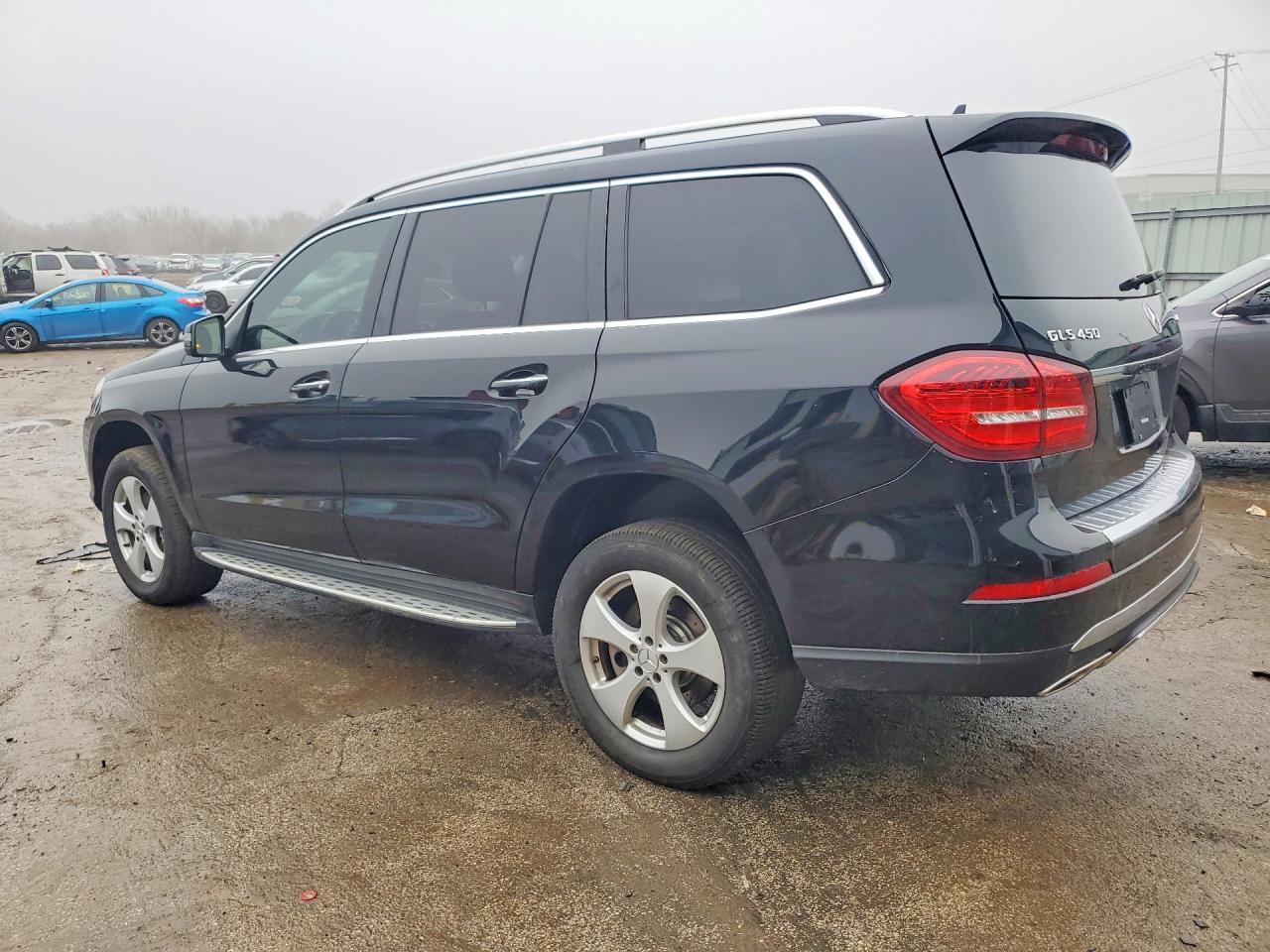 Mercedes-Benz Gls-class 450 4matic