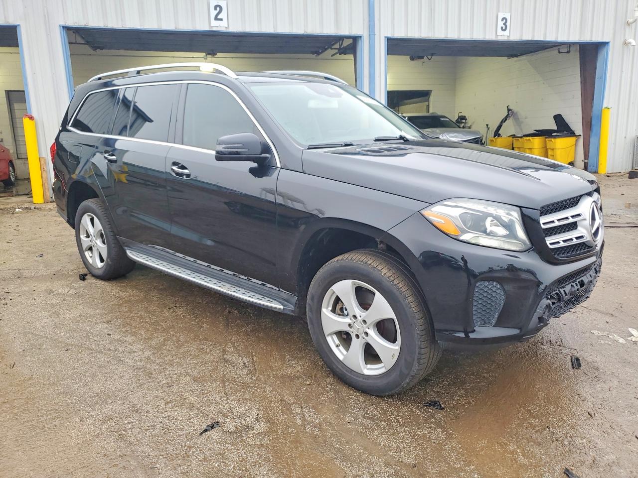 Mercedes-Benz Gls-class 450 4matic