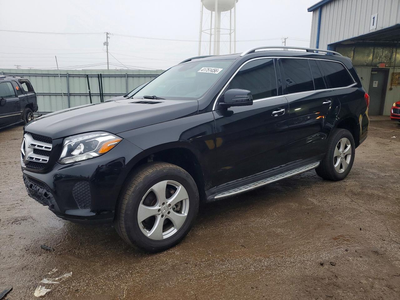 Salvage Mercedes-Benz Gls-class Image