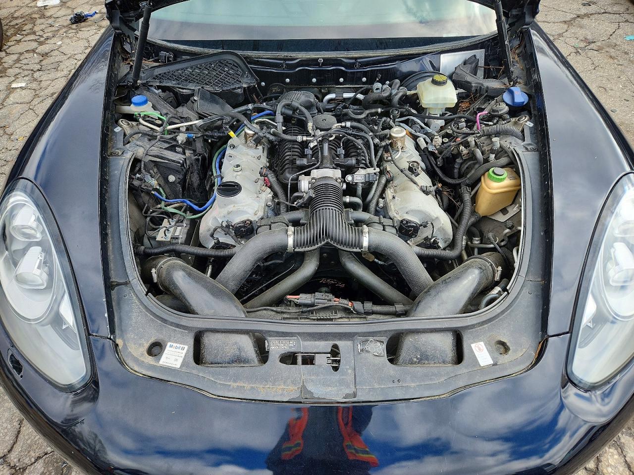 Porsche Panamera S