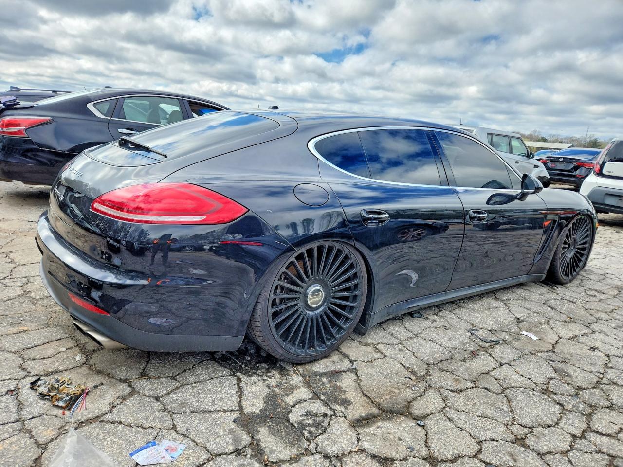 Porsche Panamera S