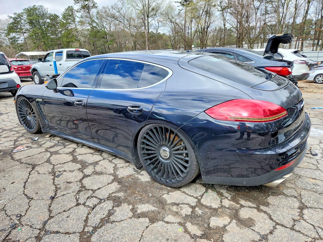 Porsche Panamera S