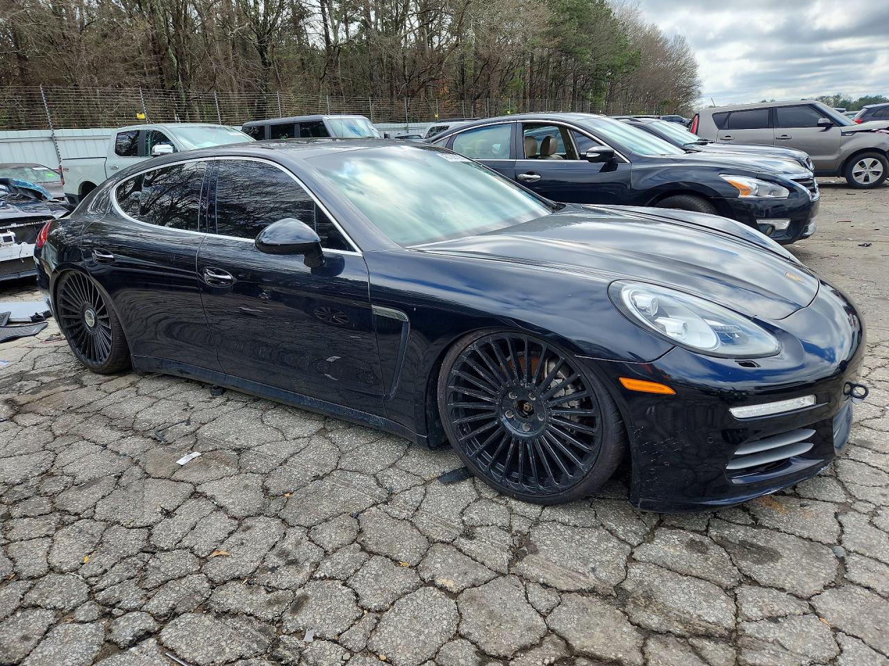 Porsche Panamera S