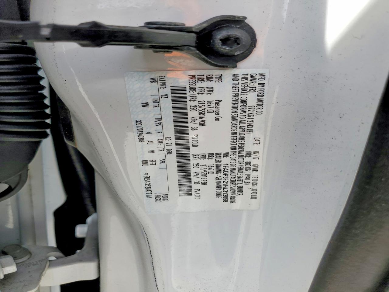 Ford Focus Se