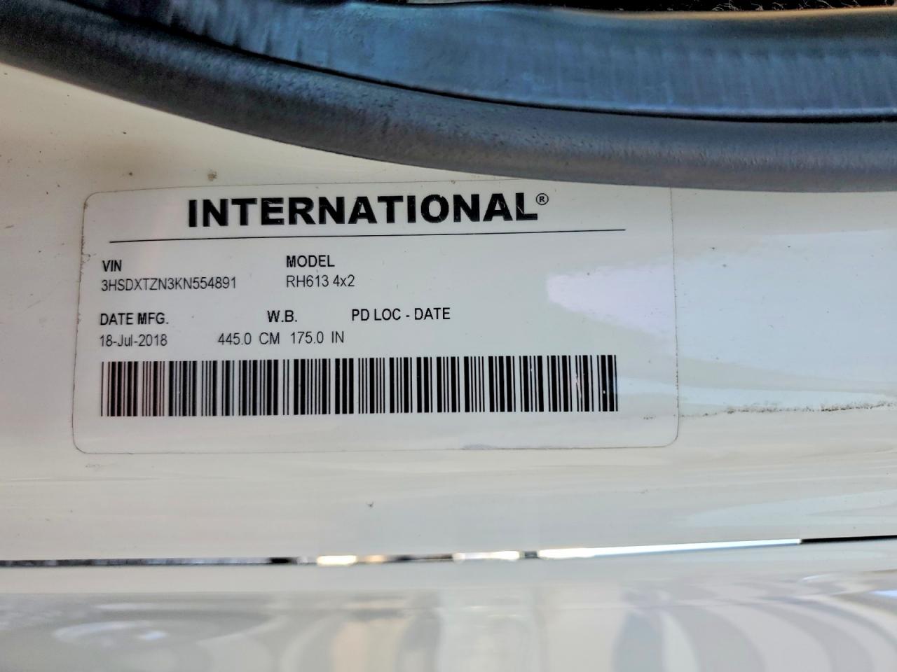 International Rh613