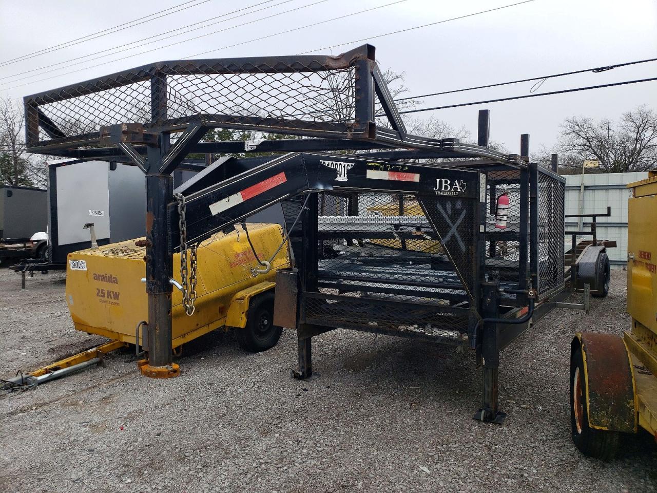 Jba Trailer