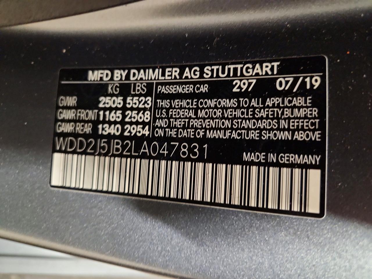 Mercedes-Benz C-Class 450