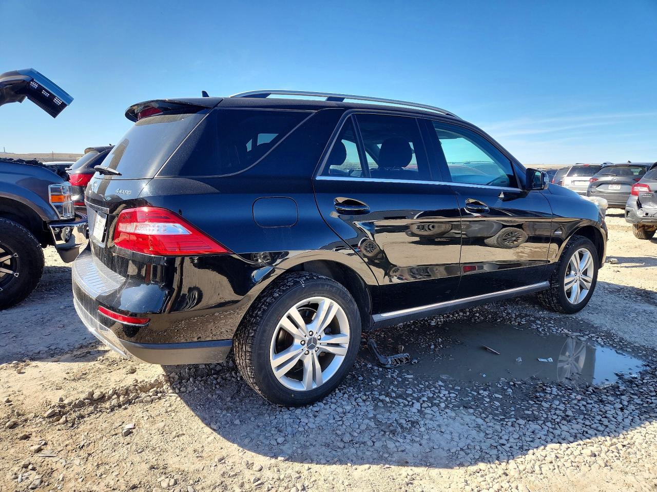Mercedes-Benz M-Class 350 4matic