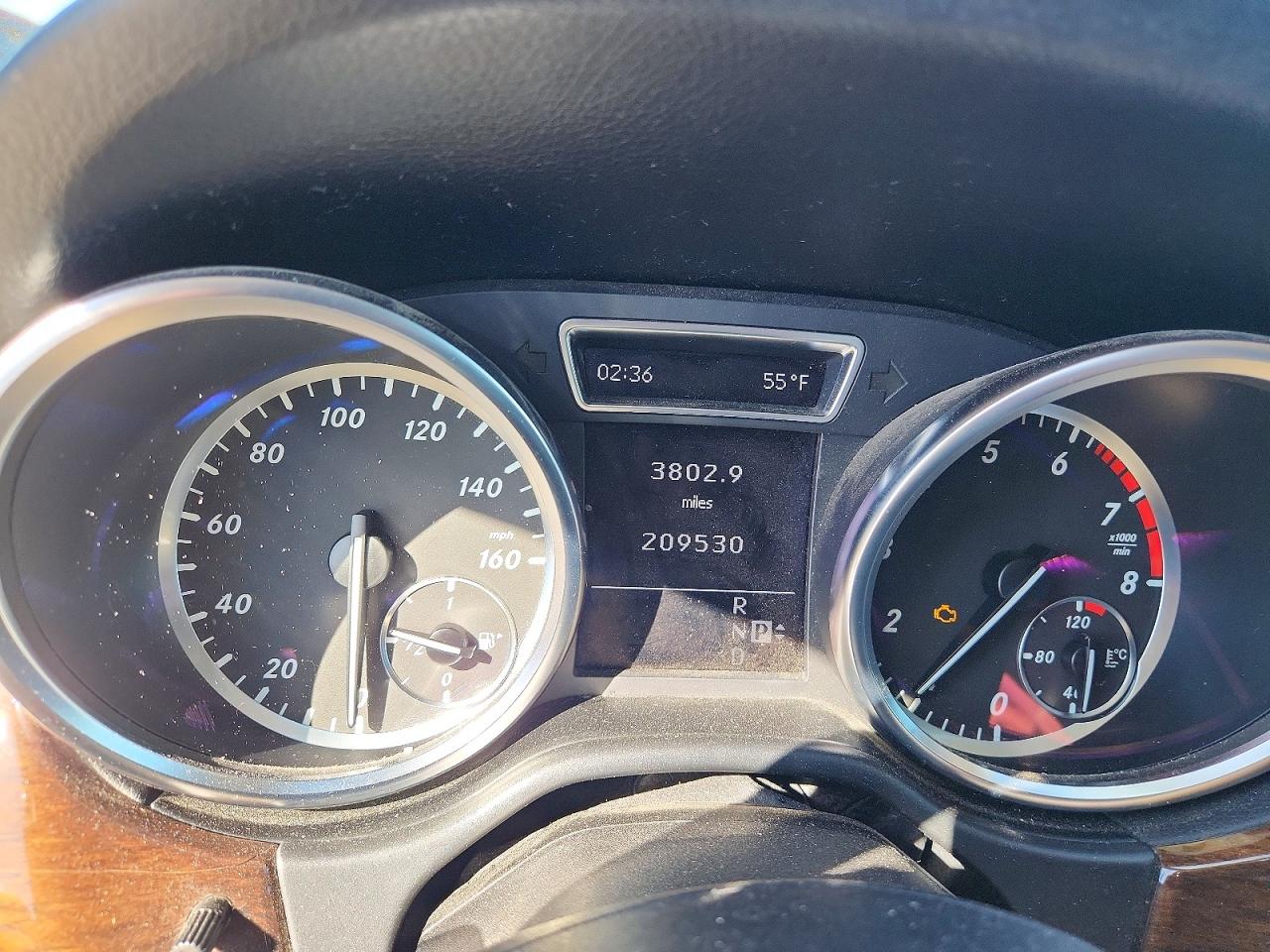 Mercedes-Benz M-Class 350 4matic