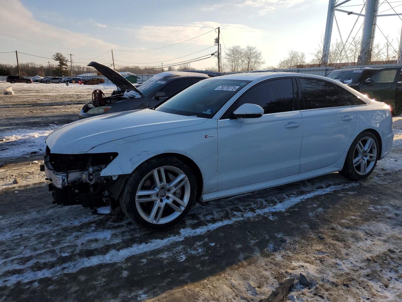 Salvage Audi A6 Image