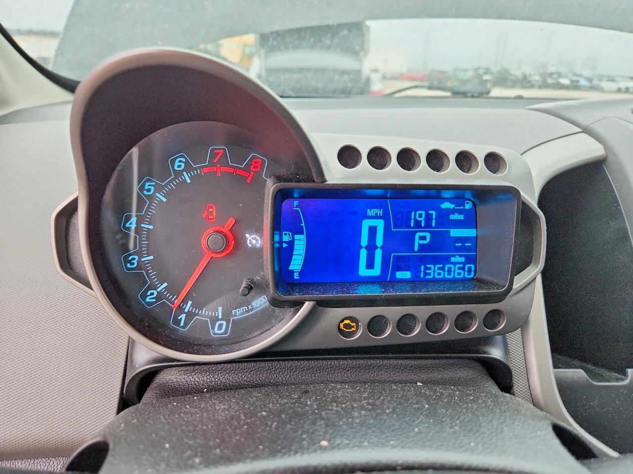 Chevrolet Sonic Lt