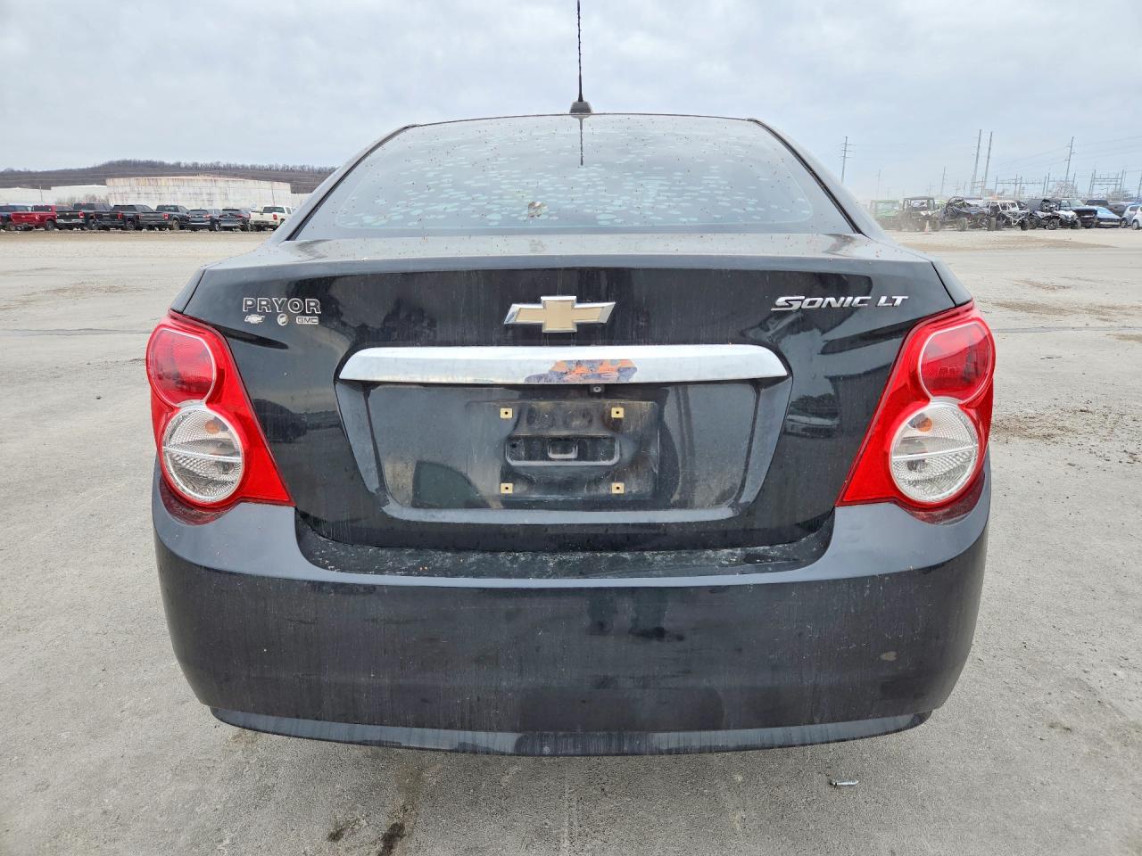 Chevrolet Sonic Lt