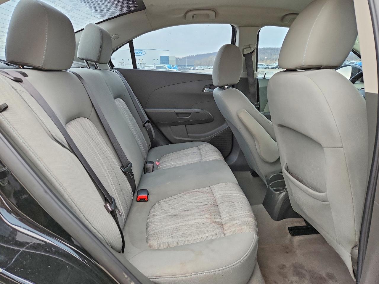Chevrolet Sonic Lt