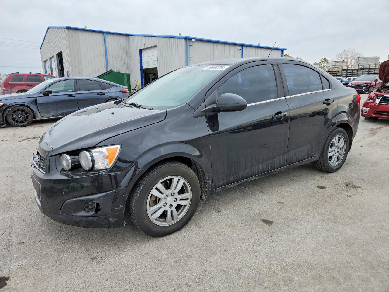 Salvage Chevrolet Sonic Image