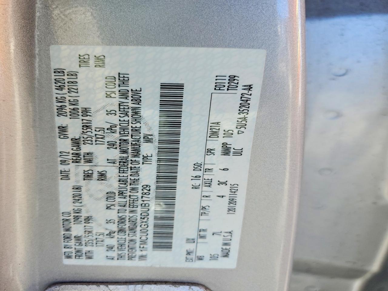 Ford Escape Se