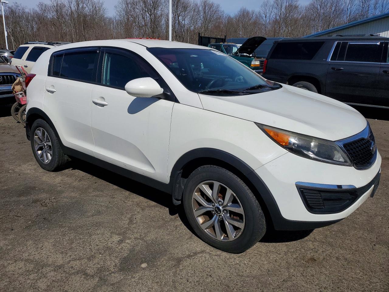 Kia Sportage Lx