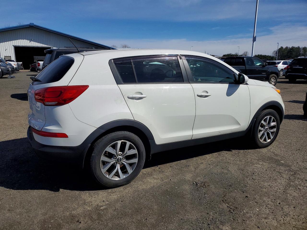 Kia Sportage Lx